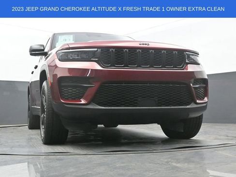 Used 2023 Jeep Grand Cherokee Altitude image 60