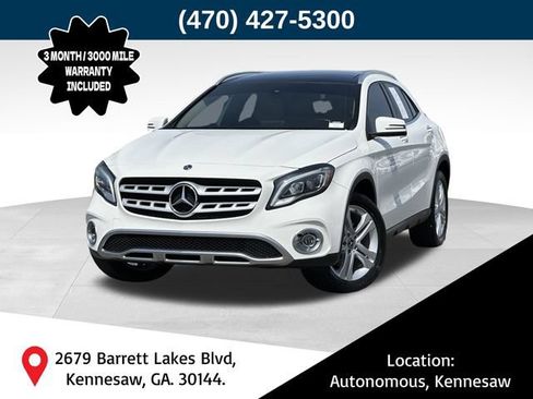 Used 2019 Mercedes-Benz GLA 250 w/ Premium Package image 1