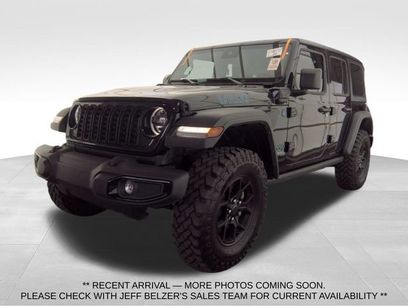 Used 2025 Jeep Wrangler Unlimited Sport S 4xe