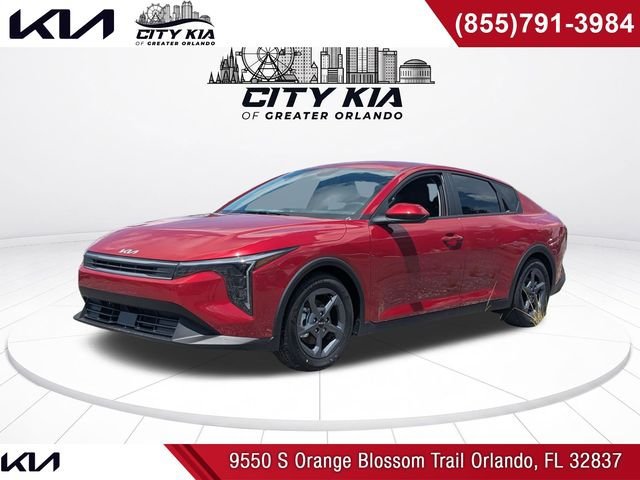 New 2026 Kia K4 FWD image 1