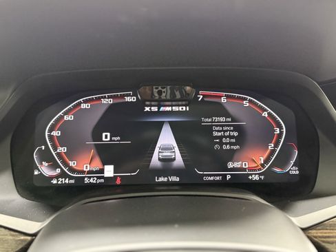 Used 2021 BMW X5 M50i w/ Executive Package image 22