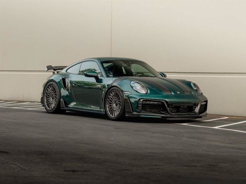 Used 2025 Porsche 911 Turbo S AWD/4WD image 67