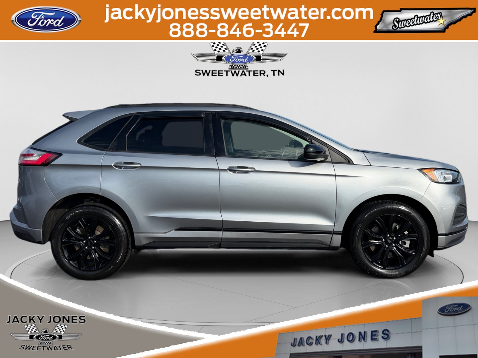 Certified 2024 Ford Edge SE w/ Black Appearance Package AWD/4WD image 6