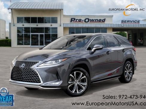 Used 2022 Lexus RX 350L FWD w/ Premium Package image 1
