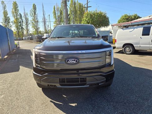 New 2025 Ford F150 Lightning Lariat image 2