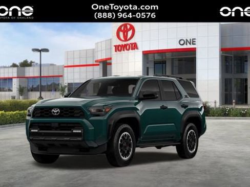 New 2025 Toyota 4Runner TRD Off-Road Premium image 1