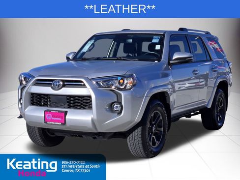 Used 2022 Toyota 4Runner SR5 Premium image 4