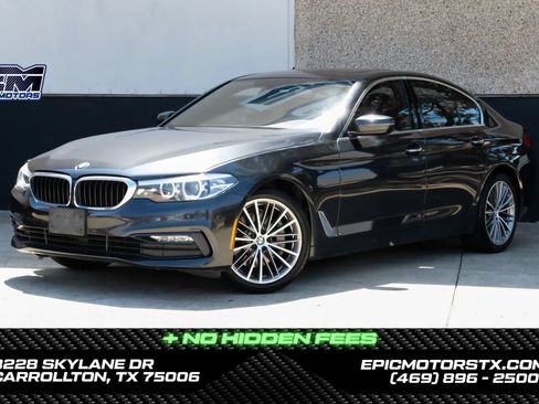 Used 2018 BMW 530i RWD image 1