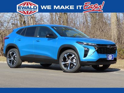 New 2026 Chevrolet Trax RS w/ Driver Confidence Package