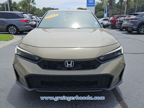 Certified 2025 Honda Civic Sport image 8