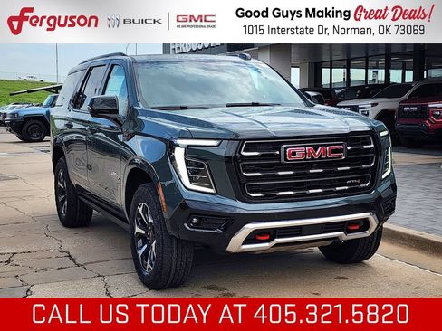 New 2026 GMC Yukon AT4 Ultimate AWD/4WD image 1