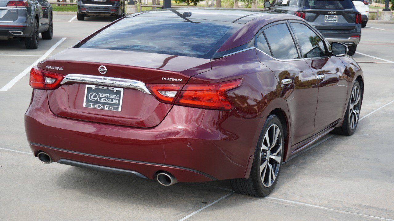 Used 2016 Nissan Maxima Platinum FWD image 6