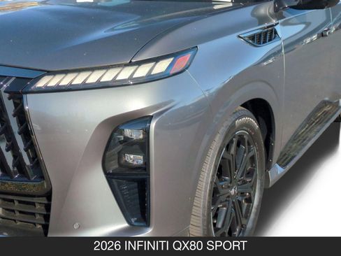New 2026 INFINITI QX80 4WD image 10
