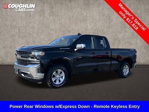Used 2020 Chevrolet Silverado 1500 LT image 4