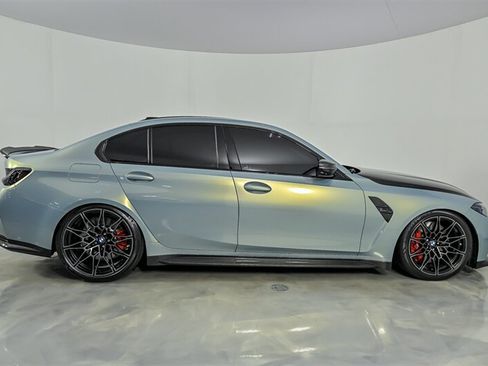 Used 2025 BMW M3 Competition w/ Executive Package AWD/4WD image 10