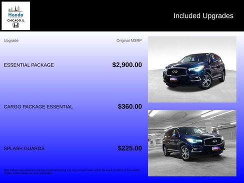 Used 2020 INFINITI QX60 Luxe w/ Essential Package image 10