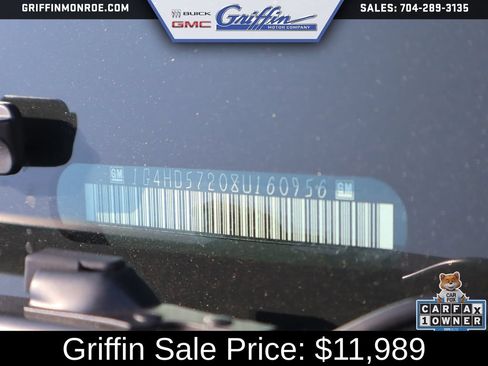 Used 2008 Buick Lucerne CXL w/ Luxury Package FWD image 14