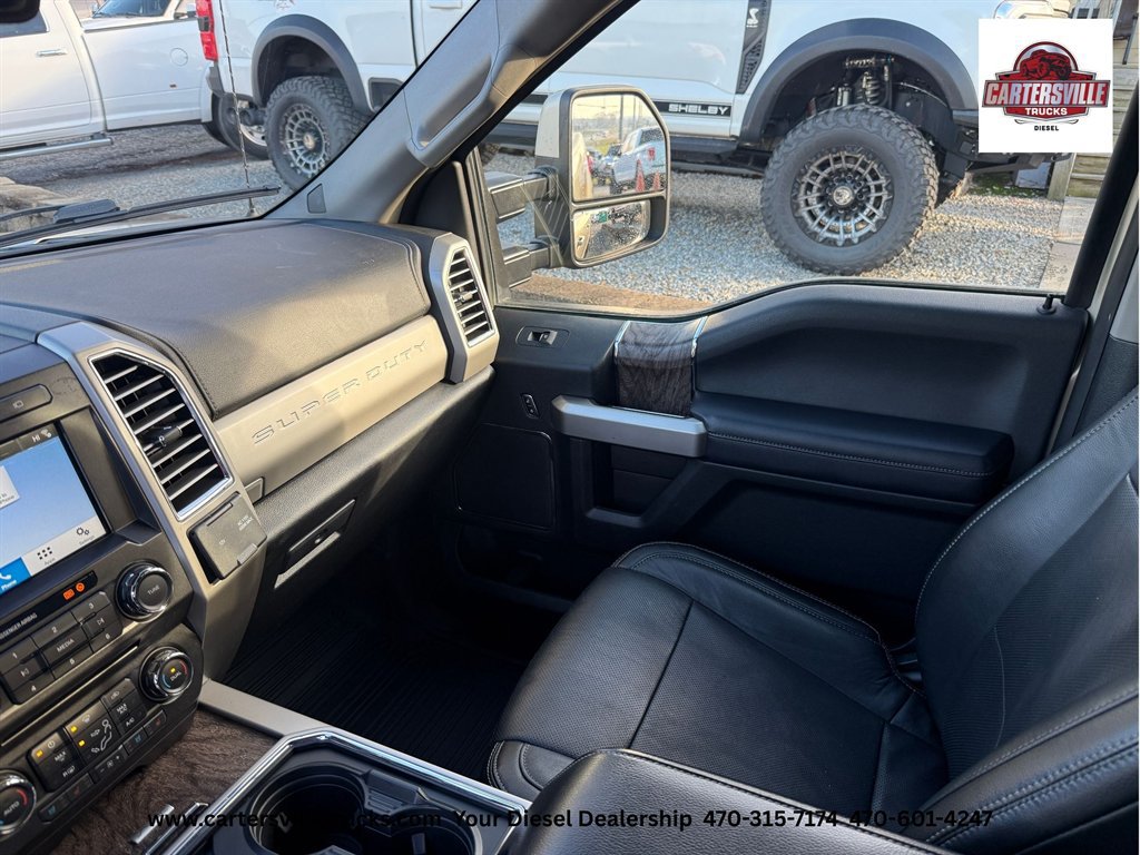 Used 2017 Ford F350 Lariat w/ Lariat Value Package AWD/4WD image 15