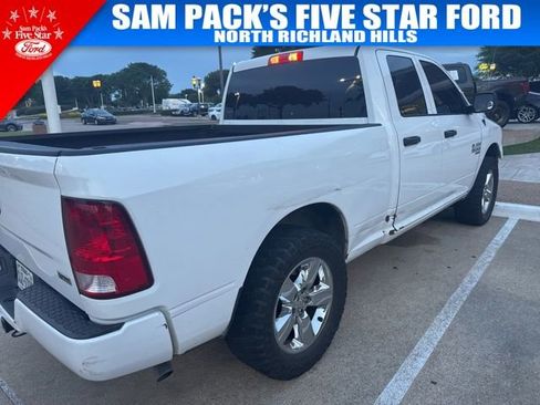 Used 2019 RAM 1500 Tradesman RWD image 4