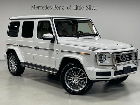 Used 2023 Mercedes-Benz G 550 image 8