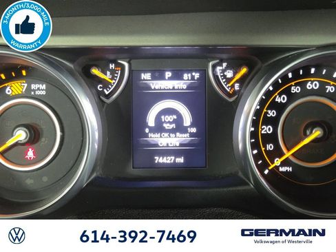Used 2018 Jeep Wrangler Unlimited Sport S AWD/4WD image 19