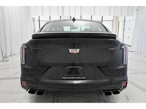 Certified 2025 Cadillac CT4 V Blackwing w/ Technology Package image 5