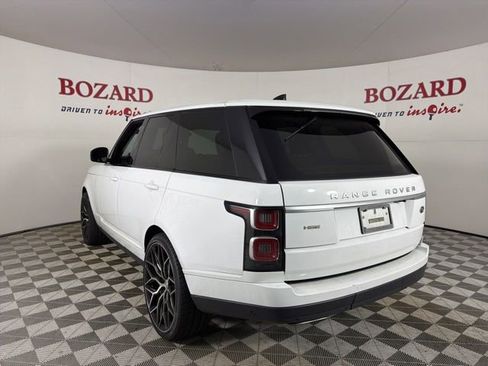 Used 2019 Land Rover Range Rover HSE AWD/4WD image 6
