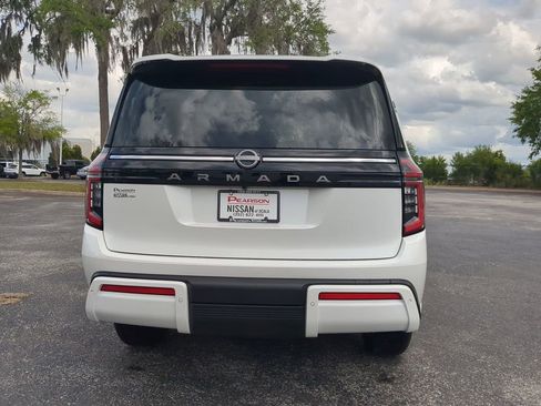 New 2026 Nissan Armada SV RWD image 5