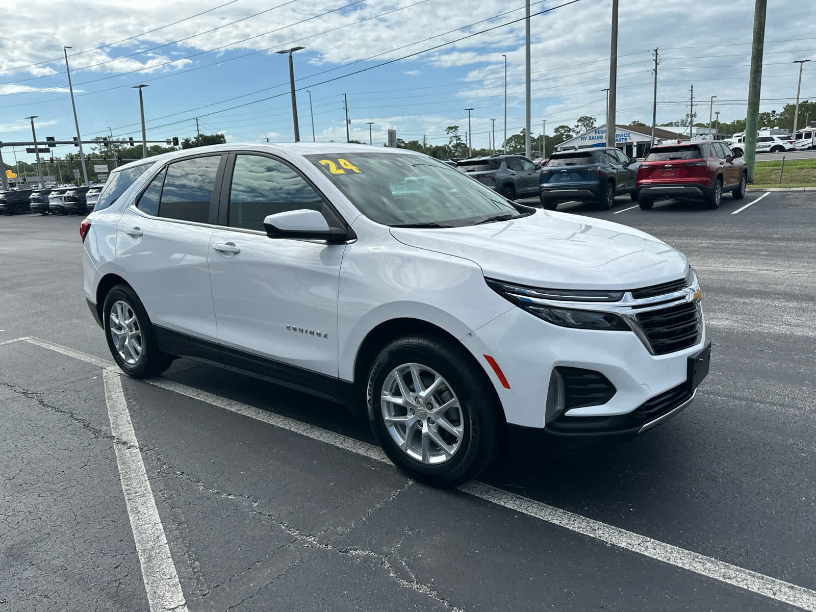 Used 2024 Chevrolet Equinox LT FWD image 7