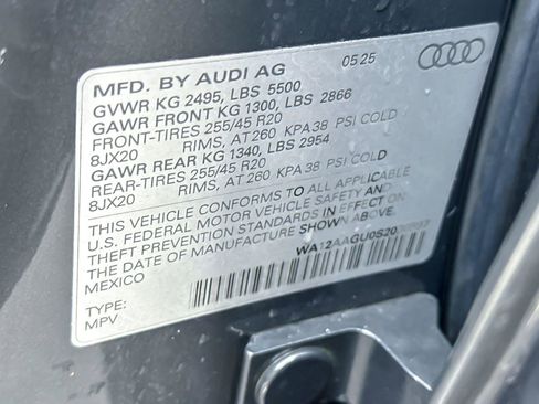 Certified 2025 Audi Q5 Premium Plus w/ Premium Plus image 29