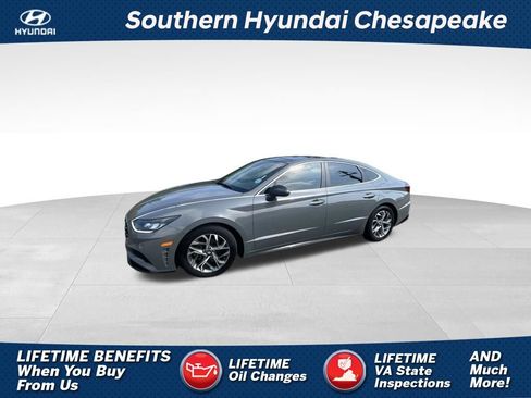 Used 2022 Hyundai Sonata SEL w/ Convenience Package FWD image 1