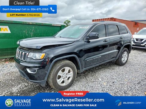 Used 2017 Jeep Grand Cherokee Laredo w/ Quick Order Package 23E AWD/4WD image 1
