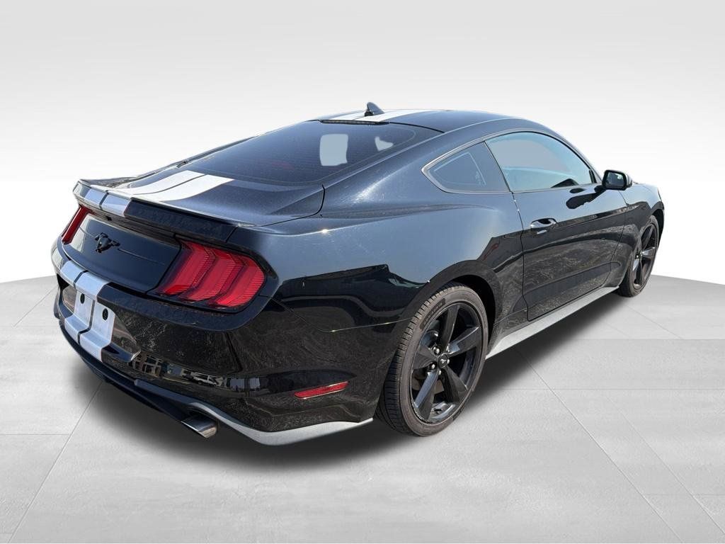 Used 2021 Ford Mustang Coupe w/ Black Accent Package RWD image 27