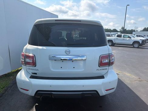 Used 2019 Nissan Armada Platinum w/ Interior Lighting Package AWD/4WD image 13