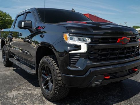 Used 2022 Chevrolet Silverado 1500 LT Trail Boss w/ LT Trail Boss Premium Package AWD/4WD image 39