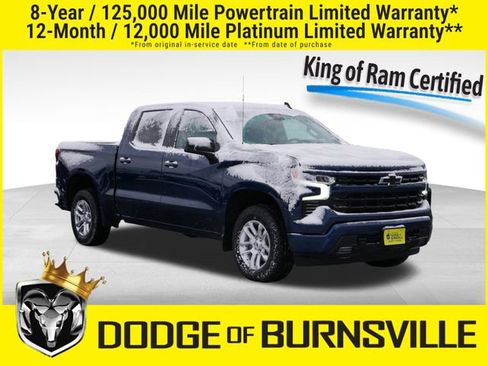 Used 2022 Chevrolet Silverado 1500 RST image 1