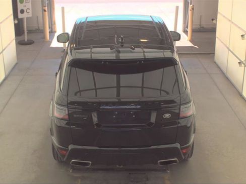 Used 2021 Land Rover Range Rover Sport HST image 10