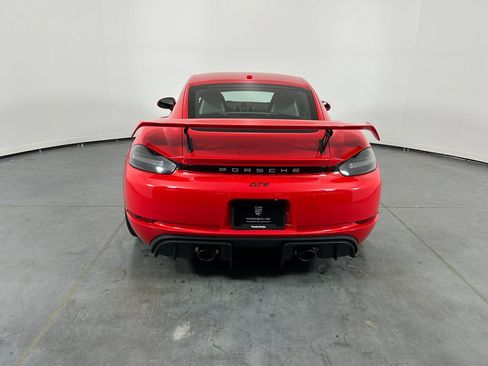 Certified 2020 Porsche 718 Cayman GT4 RWD image 6