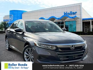 Certified 2021 Honda Accord LX video 1
