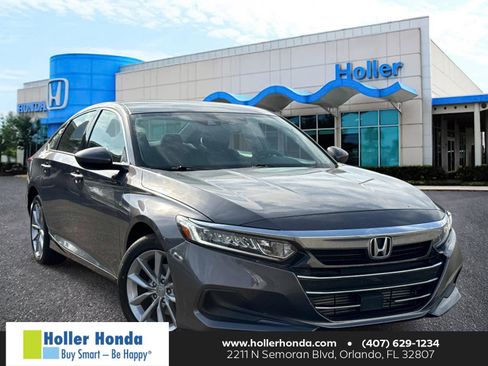 Certified 2021 Honda Accord LX image 1