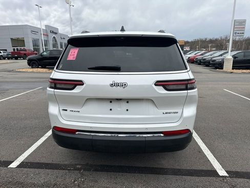 Certified 2023 Jeep Grand Cherokee L Limited w/ Luxury Tech Group II image 4