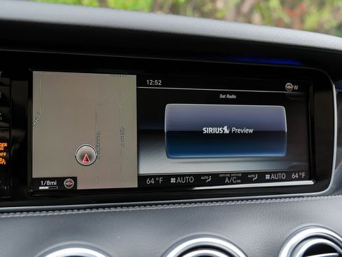 Used 2015 Mercedes-Benz S 550 4MATIC Coupe image 28