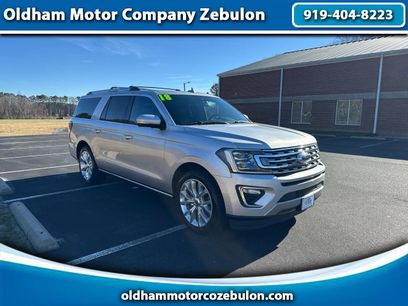 Used 2018 Ford Expedition Max Limited w/ Equipment Group 302A