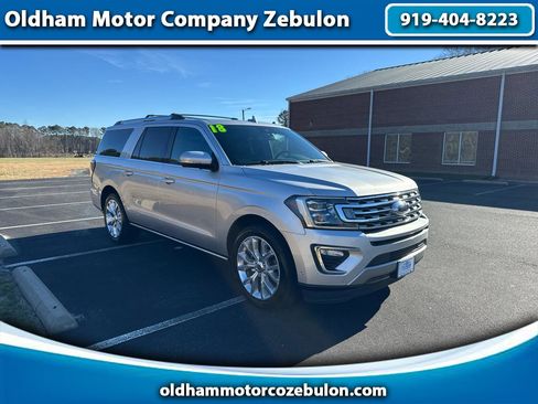 Used 2018 Ford Expedition Max Limited w/ Equipment Group 302A image 1