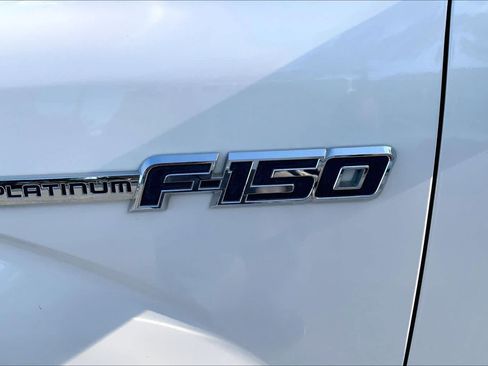 Used 2014 Ford F150 Platinum AWD/4WD image 10