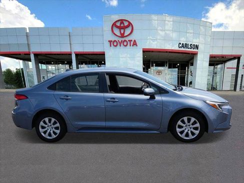 Certified 2026 Toyota Corolla LE FWD image 4