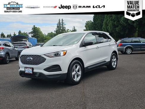 Used 2023 Ford Edge SE w/ Cargo Accessory Package AWD/4WD image 1