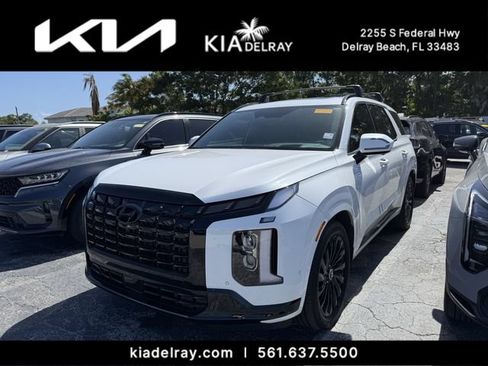 Used 2025 Hyundai Palisade Calligraphy AWD/4WD image 9