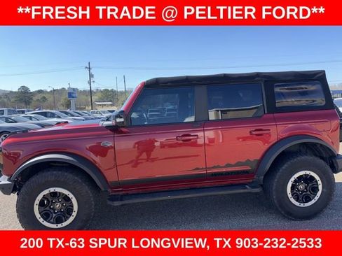 Used 2021 Ford Bronco Wildtrak image 4