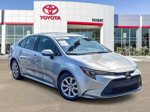 Certified 2024 Toyota Corolla LE FWD image 1